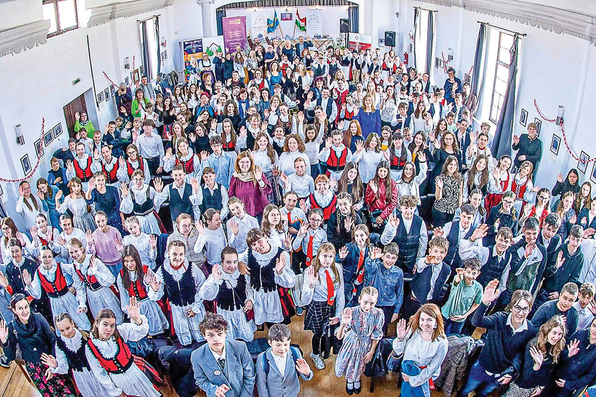 Diákok hangján szóltak a versek